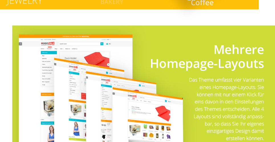 Shopify Themes - GoWebBaby.Com