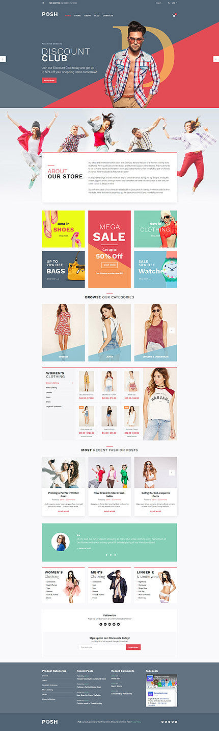 WooCommerce Themes - GoWebBaby.Com