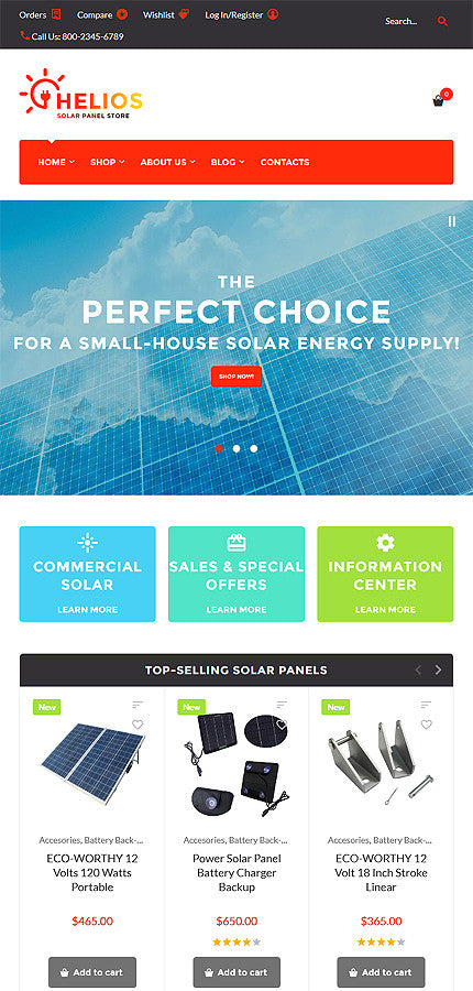 WooCommerce Themes - GoWebBaby.Com