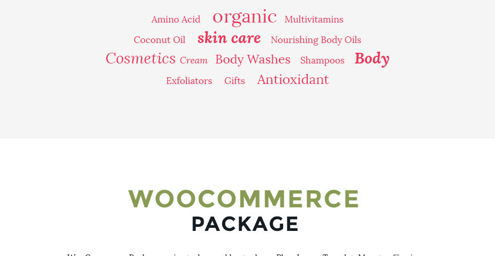 WooCommerce Themes - GoWebBaby.Com