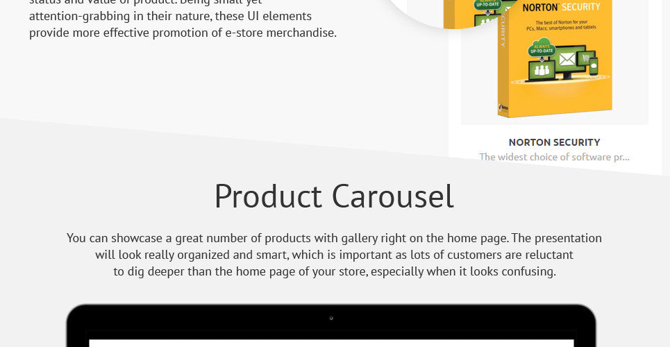 Shopify Themes - GoWebBaby.Com