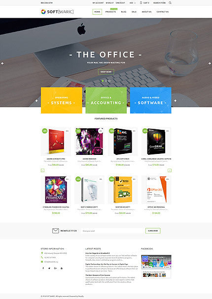 Shopify Themes - GoWebBaby.Com