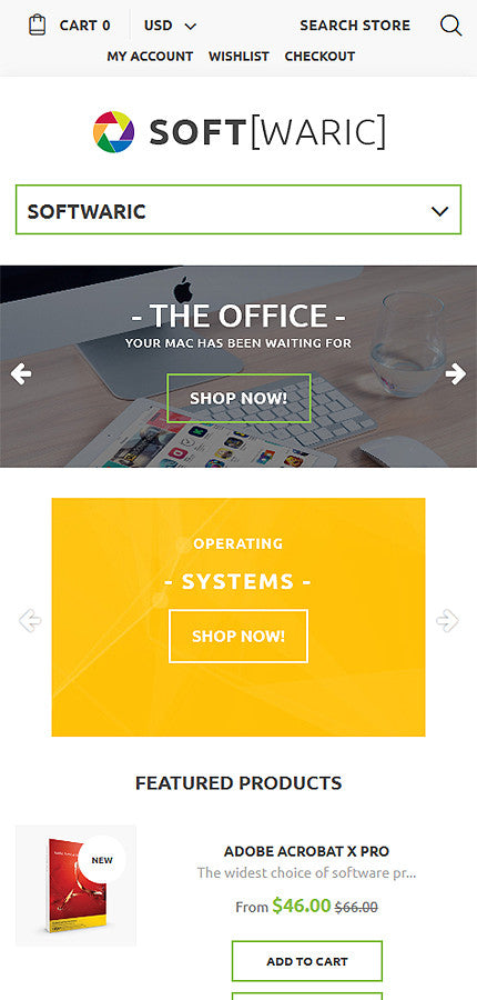 Shopify Themes - GoWebBaby.Com