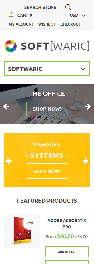 Shopify Themes - GoWebBaby.Com