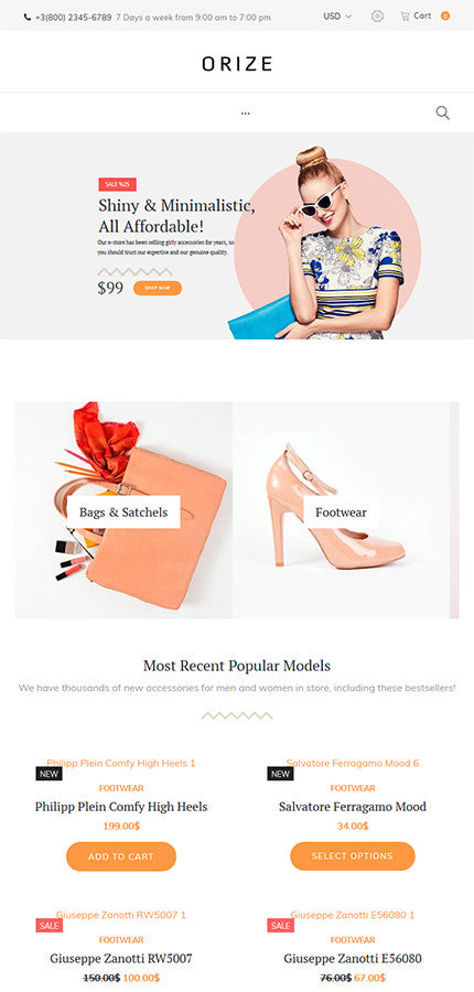 WooCommerce Themes - GoWebBaby.Com