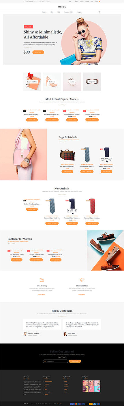 WooCommerce Themes - GoWebBaby.Com