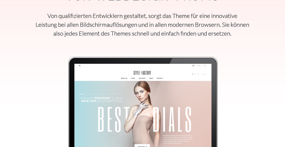 WooCommerce Themes - GoWebBaby.Com