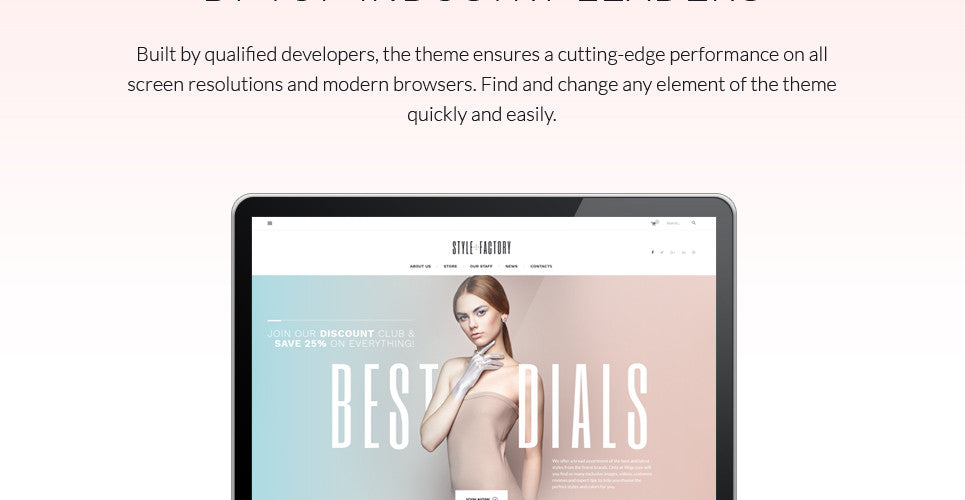 WooCommerce Themes - GoWebBaby.Com
