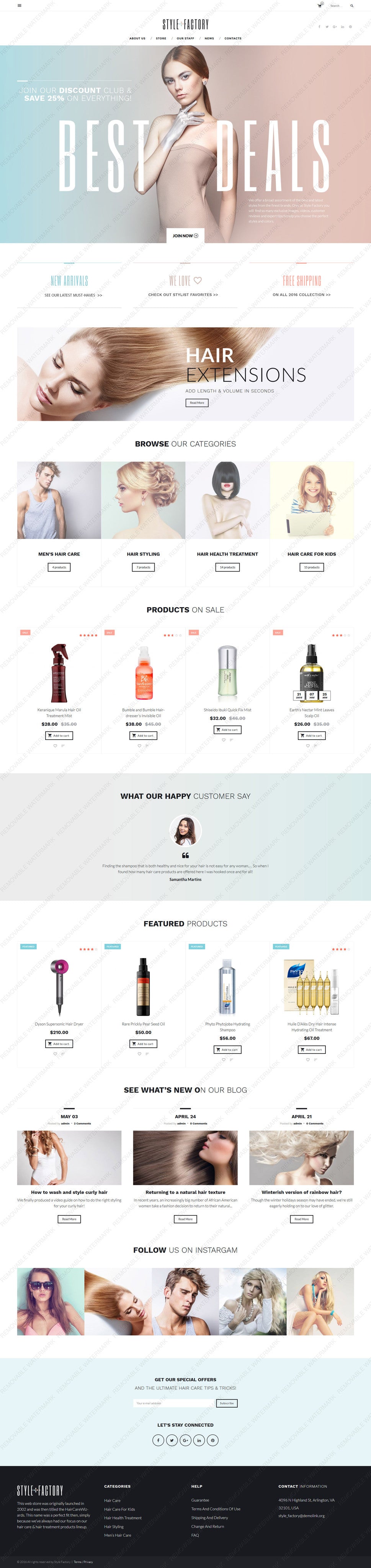 WooCommerce Themes - GoWebBaby.Com