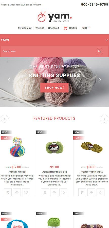 Shopify Themes - GoWebBaby.Com