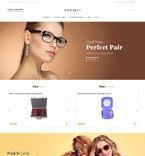 Eyewear Store Magento Website Design - GoWebBaby.Com