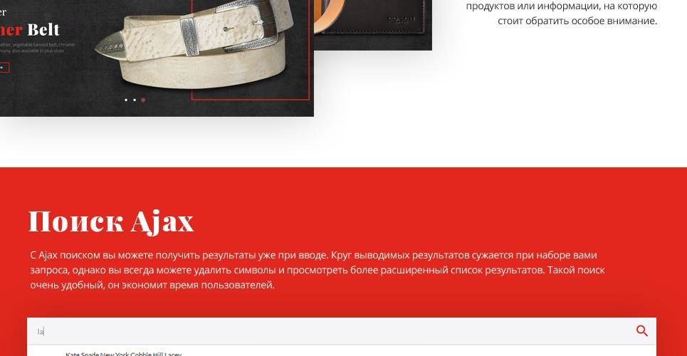 Belts and Wallets Magento Website Design - GoWebBaby.Com