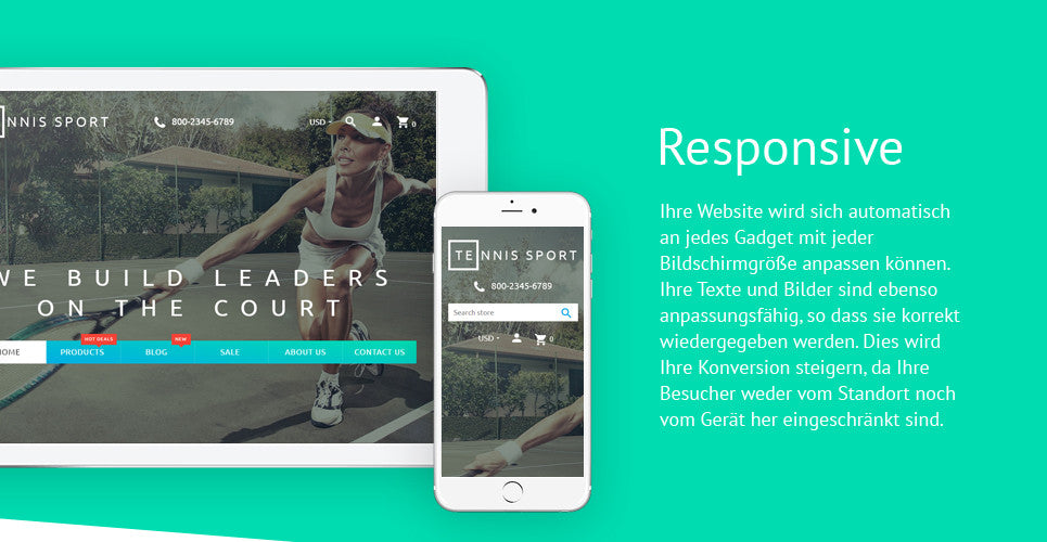 Shopify Themes - GoWebBaby.Com