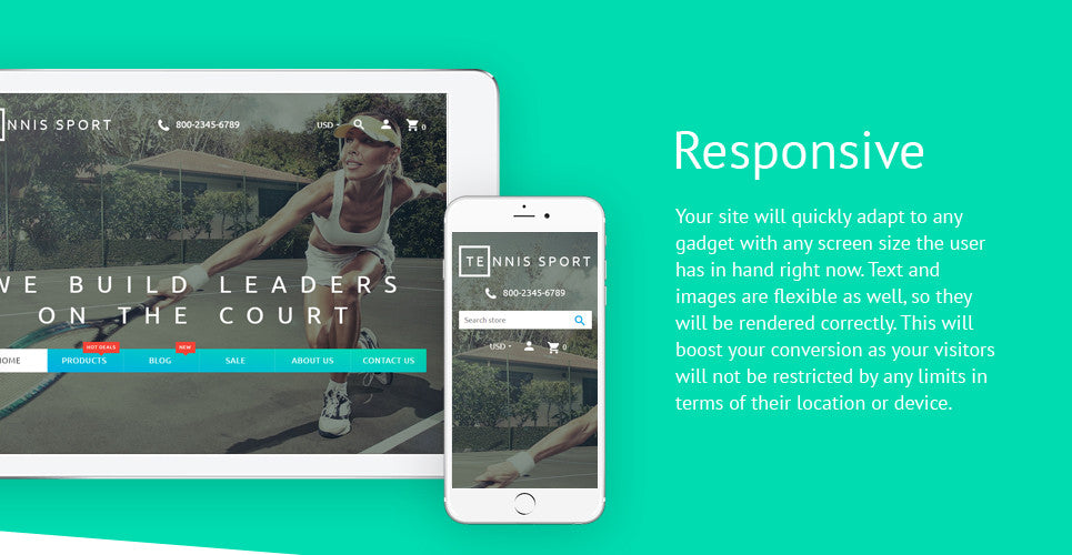 Shopify Themes - GoWebBaby.Com