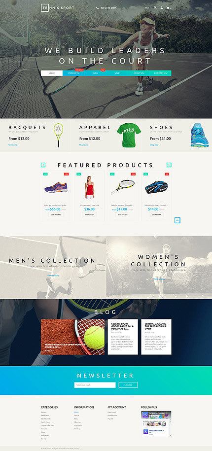 Shopify Themes - GoWebBaby.Com