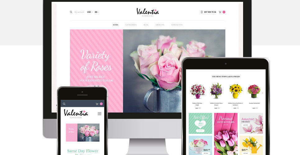 WooCommerce Themes - GoWebBaby.Com