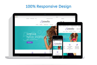 Swimwear Magento Website Design - GoWebBaby.Com