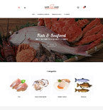 Seafood Magento Website Design - GoWebBaby.Com