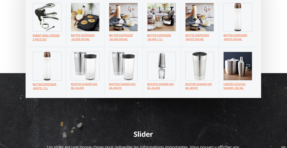 kitchen supplies Magento Website Design - GoWebBaby.Com