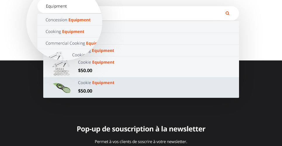 kitchen supplies Magento Website Design - GoWebBaby.Com