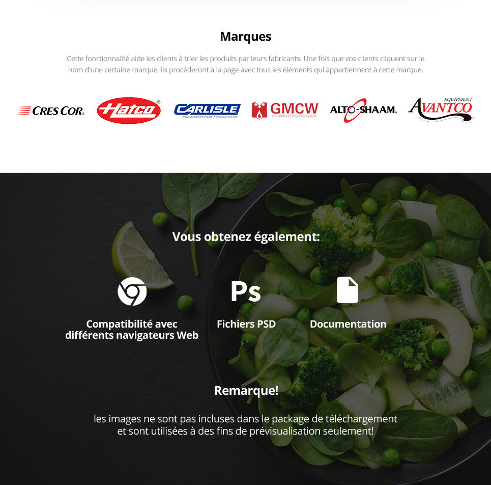 kitchen supplies Magento Website Design - GoWebBaby.Com