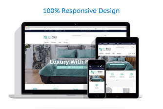 Home Accessories Magento Website Design - GoWebBaby.Com