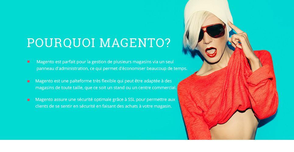 Clothes and trendy Fashion Items Magento Website Design - GoWebBaby.Com