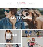 Clothes and trendy Fashion Items Magento Website Design - GoWebBaby.Com
