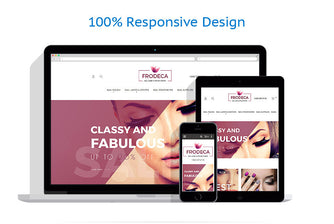 Nail Care Supplies Magento Website Design - GoWebBaby.Com