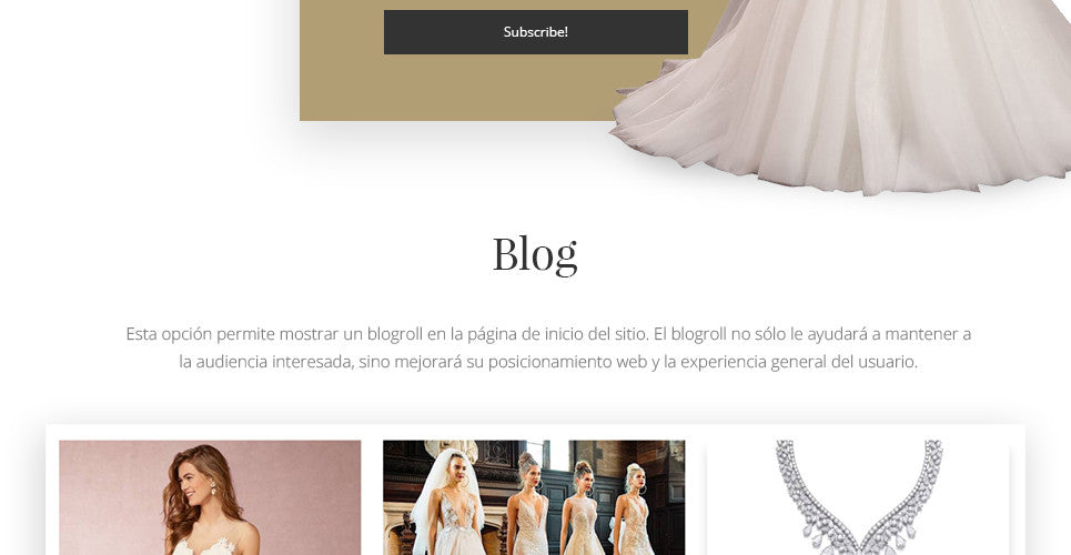Grand Bridal Magento Website - GoWebBaby.Com