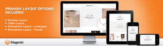 Grand Bridal Magento Website - GoWebBaby.Com