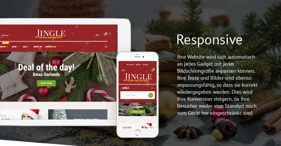 Shopify Themes - GoWebBaby.Com