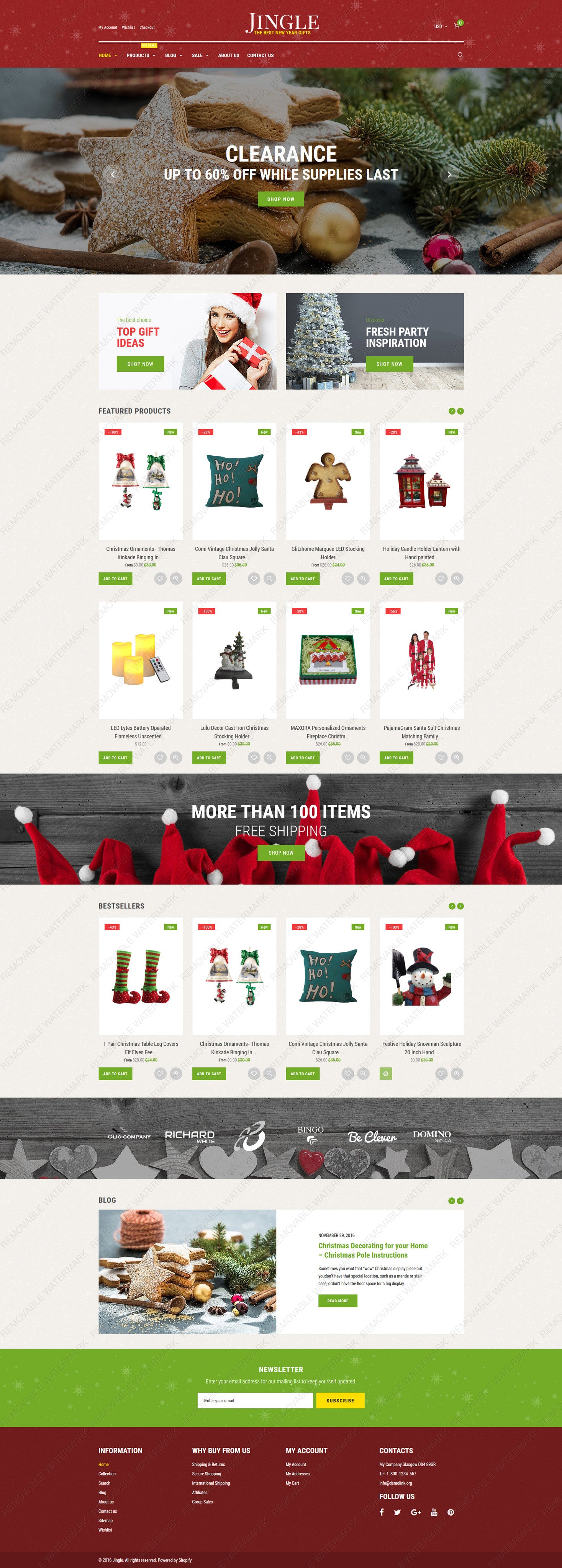 Shopify Themes - GoWebBaby.Com