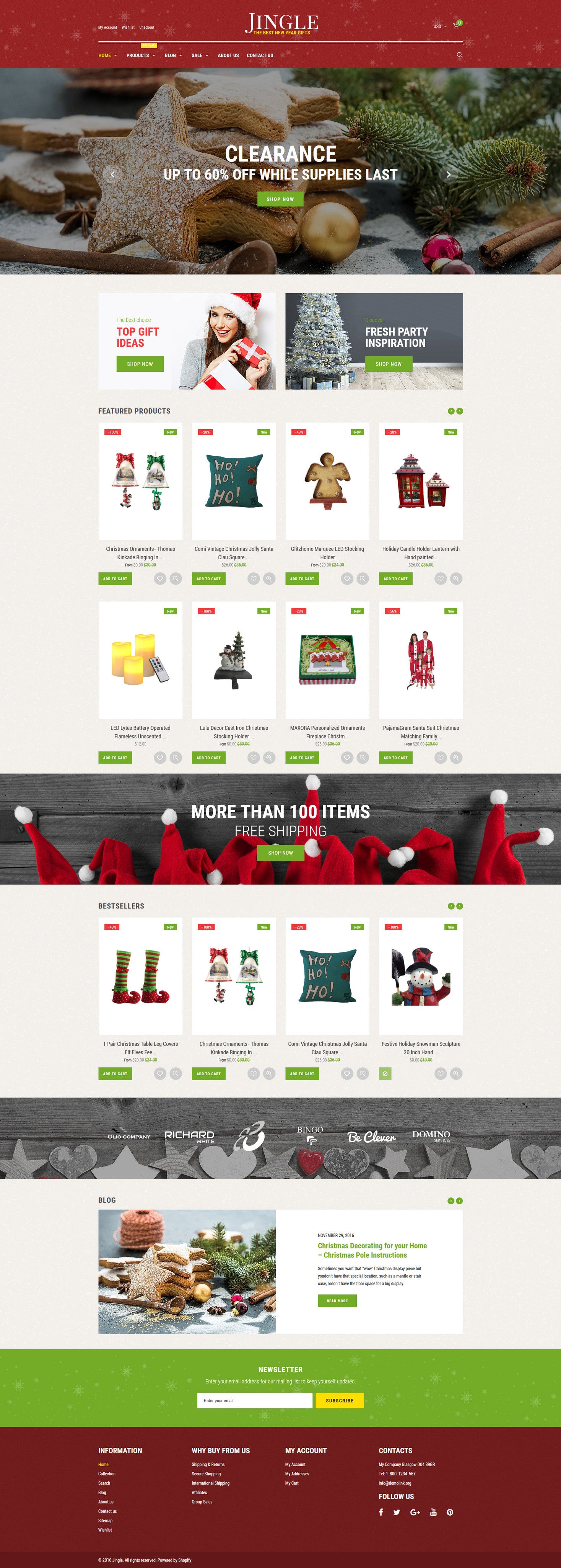 Shopify Themes - GoWebBaby.Com