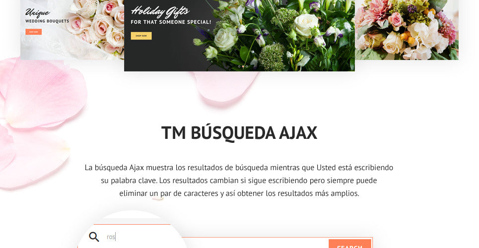 Flower Shop Online Magento Website Design - GoWebBaby.Com