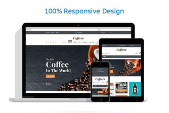 Coffee Shop - Shopify Theme - GoWebBaby.Com
