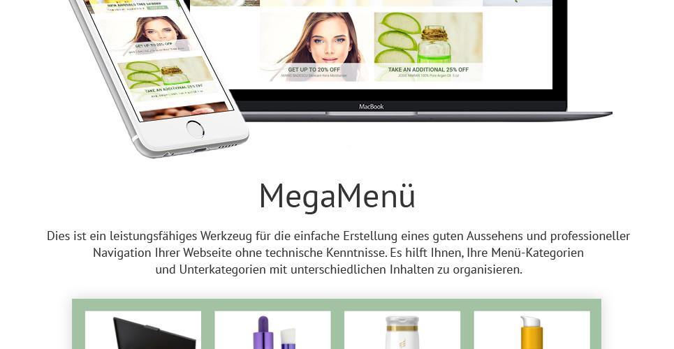 Beauty Products - Shopify Themes - GoWebBaby.Com