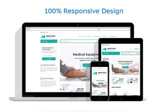 Medical Products Magento Website Design - GoWebBaby.Com