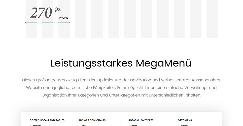 Style and Comfort Furniture Magento Website Design - GoWebBaby.Com