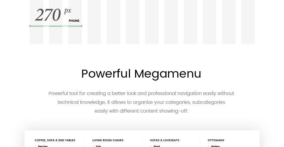 Style and Comfort Furniture Magento Website Design - GoWebBaby.Com