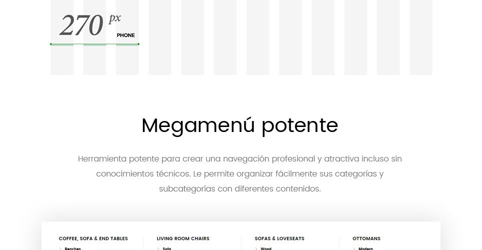 Style and Comfort Furniture Magento Website Design - GoWebBaby.Com