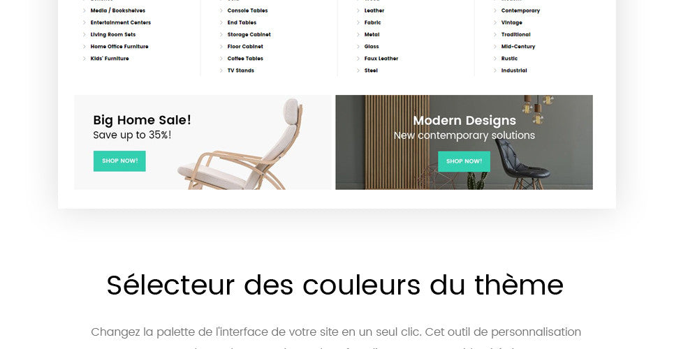 Style and Comfort Furniture Magento Website Design - GoWebBaby.Com