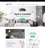 Style and Comfort Furniture Magento Website Design - GoWebBaby.Com