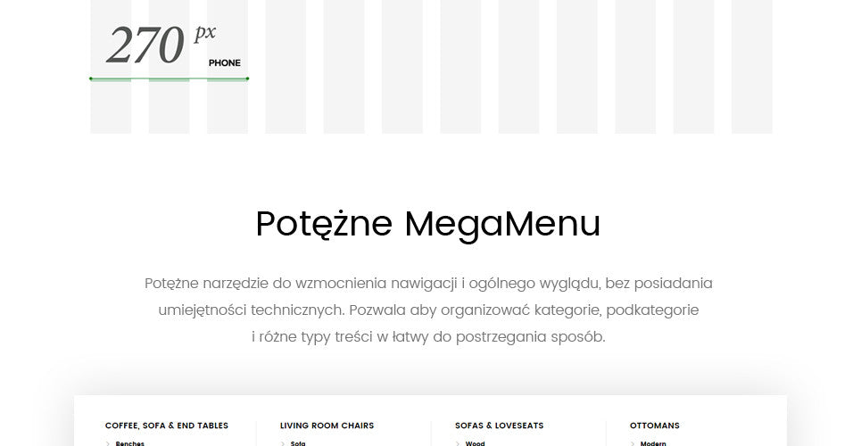 Style and Comfort Furniture Magento Website Design - GoWebBaby.Com