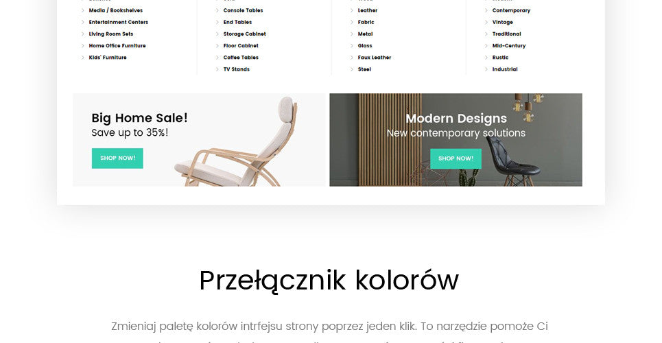 Style and Comfort Furniture Magento Website Design - GoWebBaby.Com