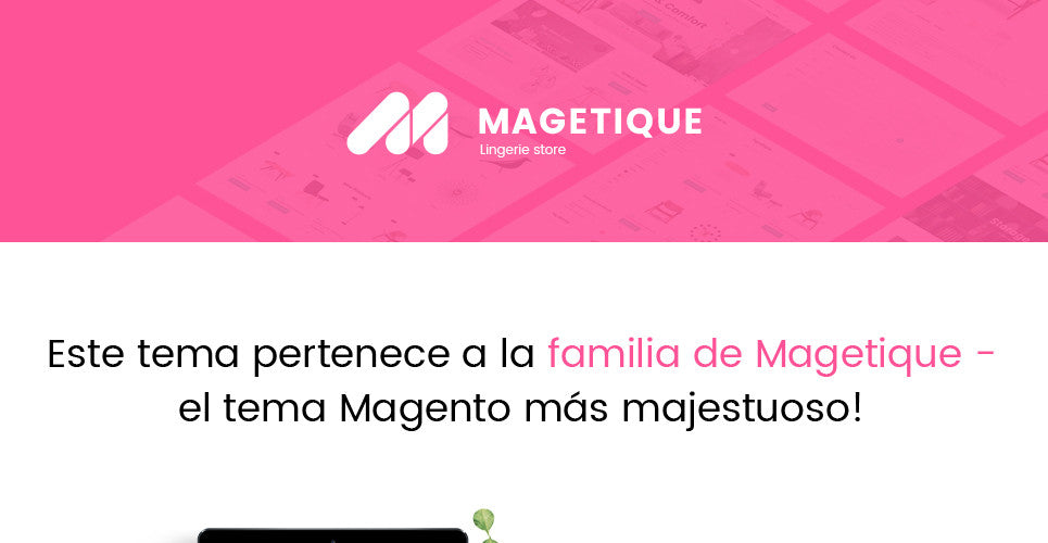 Lingerie Magento Website Design - GoWebBaby.Com