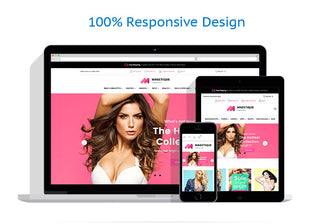 Lingerie Magento Website Design - GoWebBaby.Com