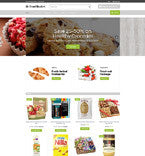 Online Food Basket - Shopify Themes - GoWebBaby.Com