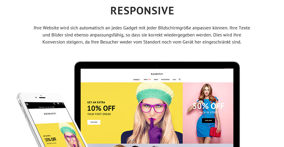 Spring Clothing Magento Website Design - GoWebBaby.Com