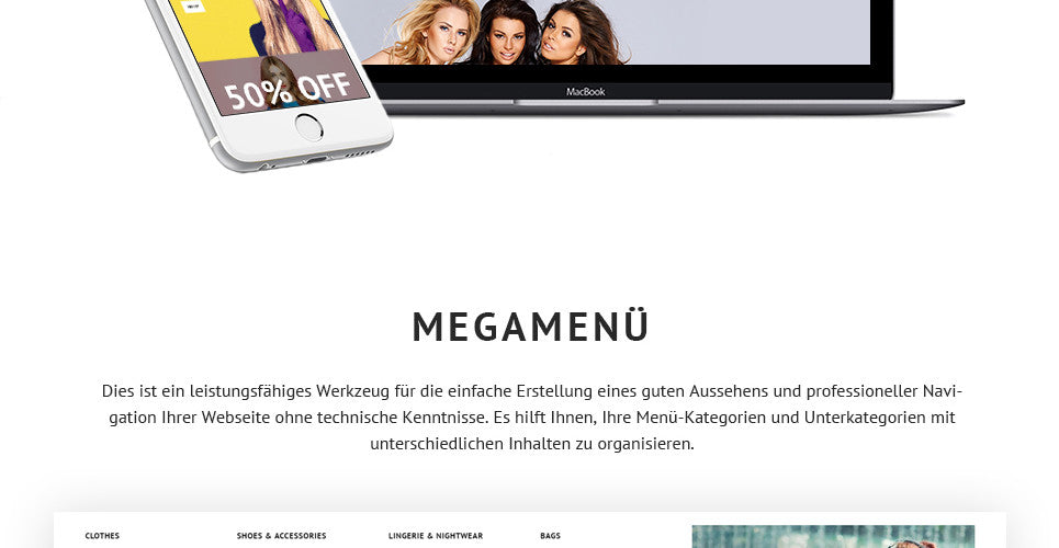 Spring Clothing Magento Website Design - GoWebBaby.Com